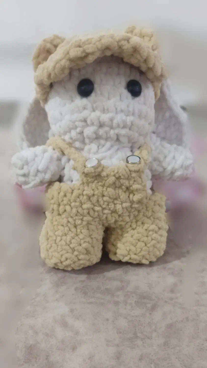 عروسک بافت خرگوش|اسباببازی|بندر گناوه, |دیوار