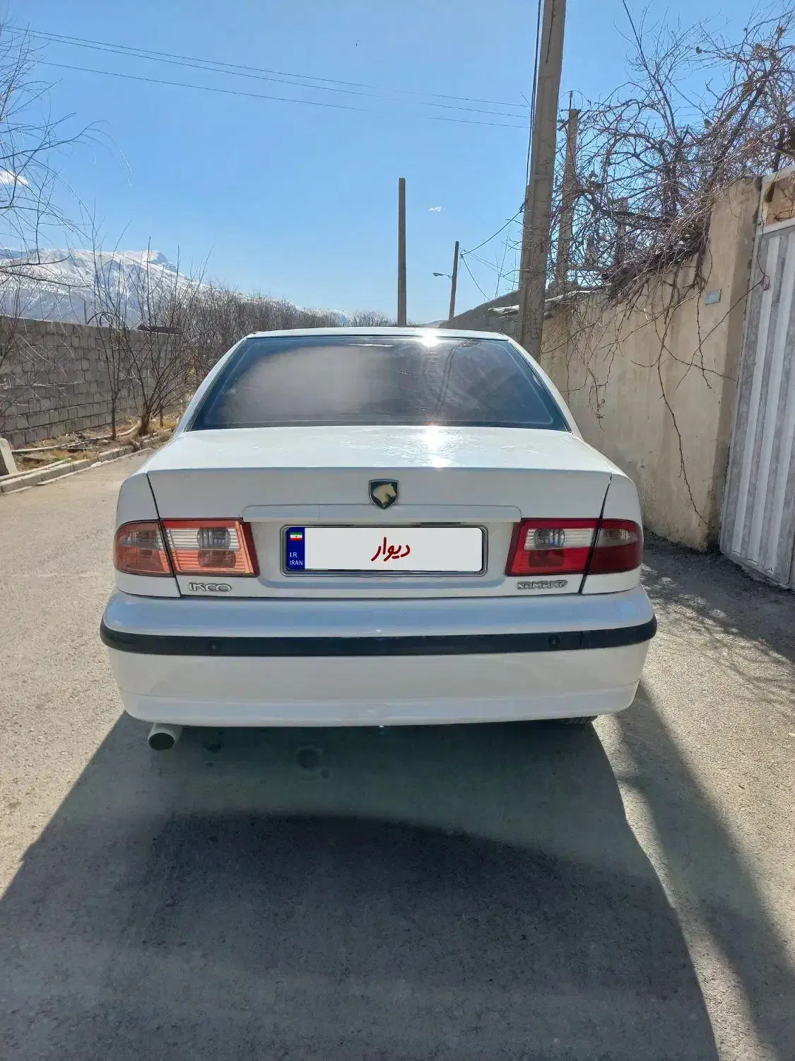 سمند۹۲ LX XU7|خودرو سواری و وانت|دورود, |دیوار