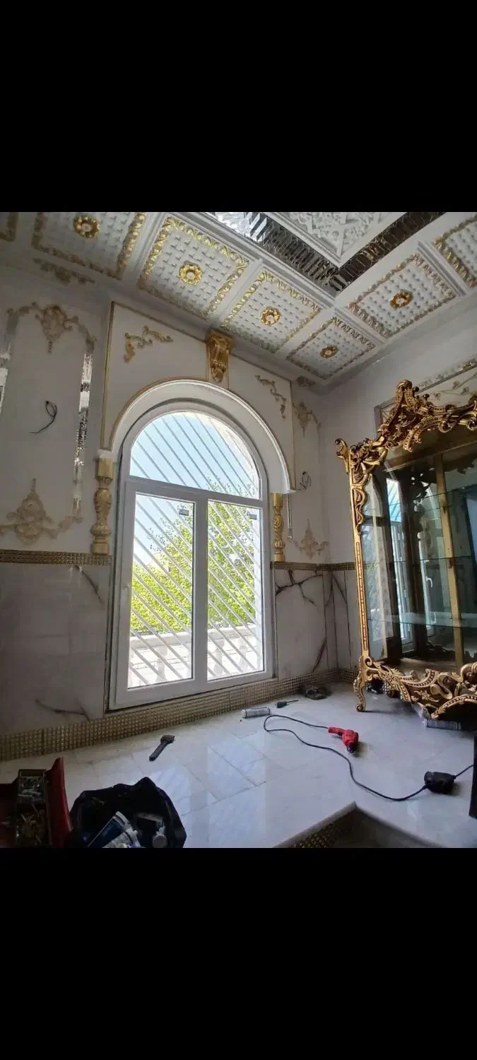 درب و پنجره دوجداره (upvc)|مصالح و تجهیزات ساختمان|نهاوند, |دیوار