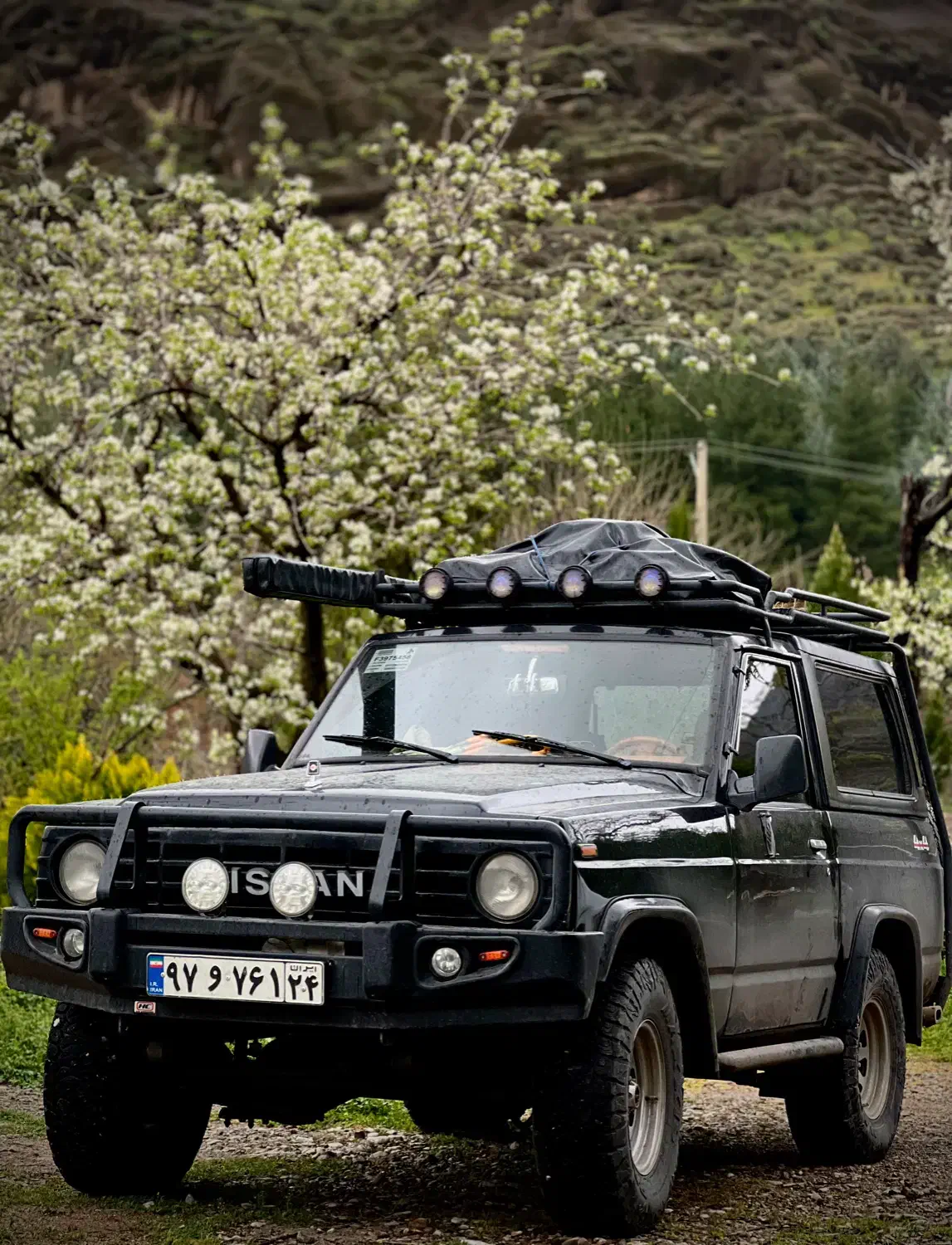 باربند پاترول دو در|قطعات یدکی و لوازم جانبی|شوش, |دیوار