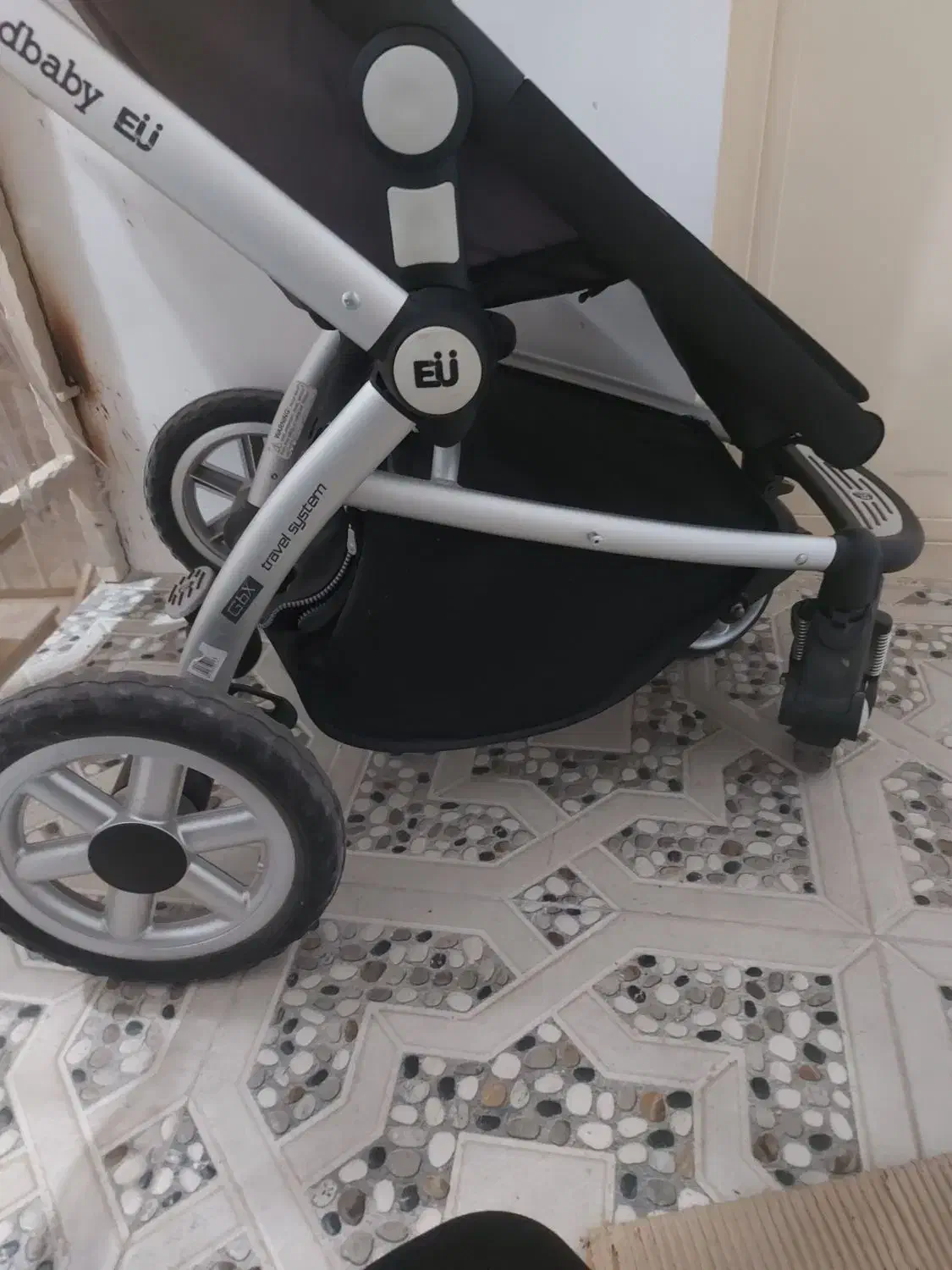 کالسکه کودک گود بیبی اصل|کالسکه و لوازم جانبی|رشت, رودباری|دیوار