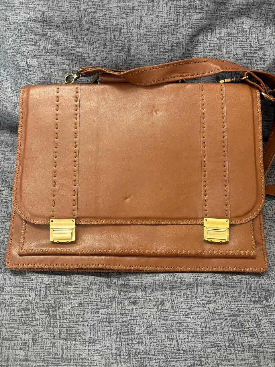 کیف دانشجویی اداری چرم مصنوعی|کیف، کفش، کمربند|اصفهان, هزارجریب|دیوار