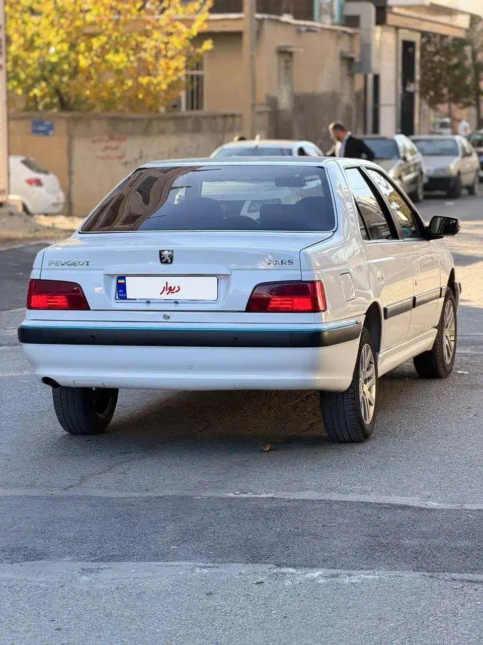 پارس سفارشی مدل ۱۴۰۲نیم فول سیمی زیمنس بدون رنگ|خودرو سواری و وانت|بانه, |دیوار