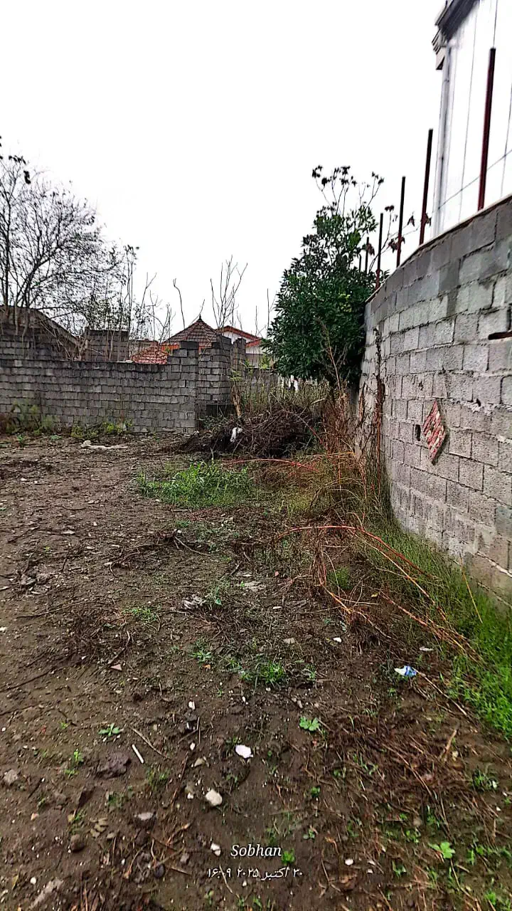 زمین سنددار زیبا کنار ۳۲۴ متری|فروش زمین و ملک کلنگی|لشت نشا, |دیوار