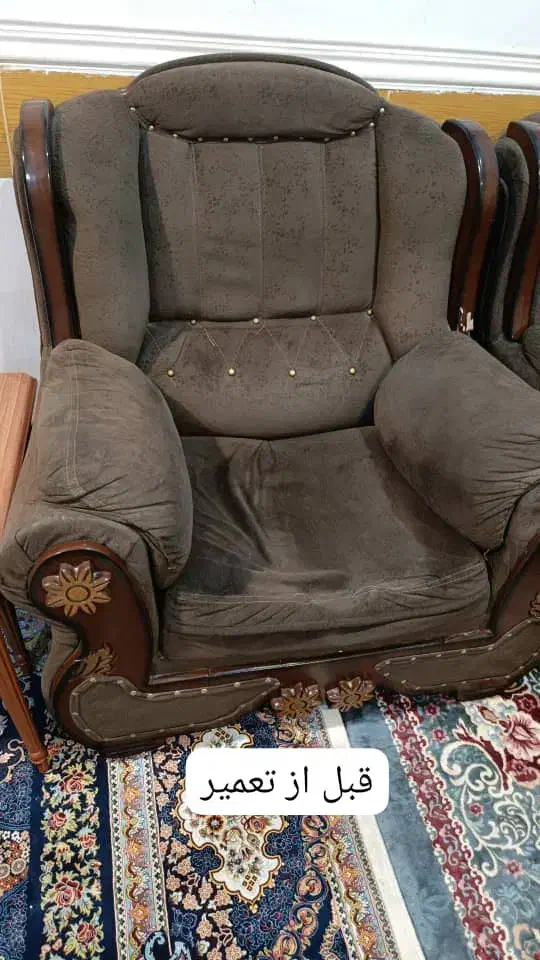 تعمیرات مبل بابهترین کیفیت پذیرفته میشه|خدمات پیشه و مهارت|دهدشت, |دیوار