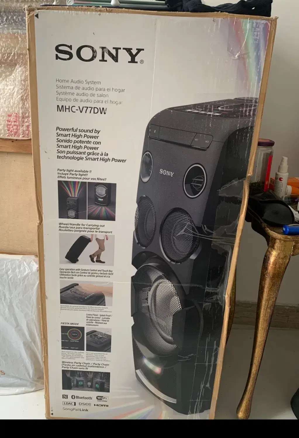 سیستم صوتی سونی MHC|سیستم صوتی خانگی|رشت, دیلمان|دیوار