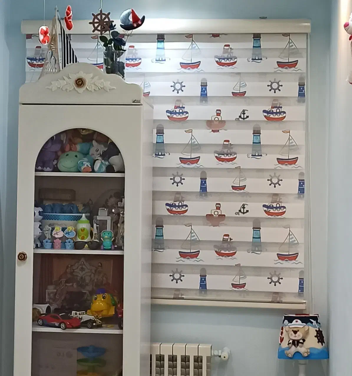 پرده زیرا برای اتاق کودک|پرده، رانر، رومیزی|رشت, جهاد|دیوار