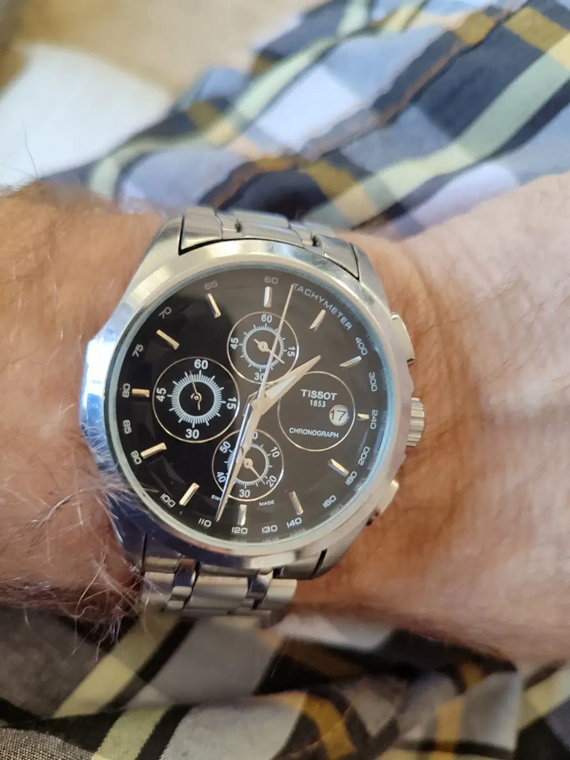 ساعت مچی مردانه تیسوت|ساعت|اصفهان, باغ زیار|دیوار