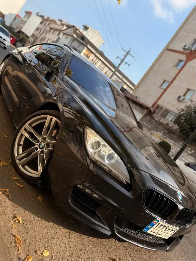 فول ترین نسخه BMW 640i 2014 گذر منطقه بیرنگ|خودرو سواری و وانت|رشت, پاستوریزه|دیوار