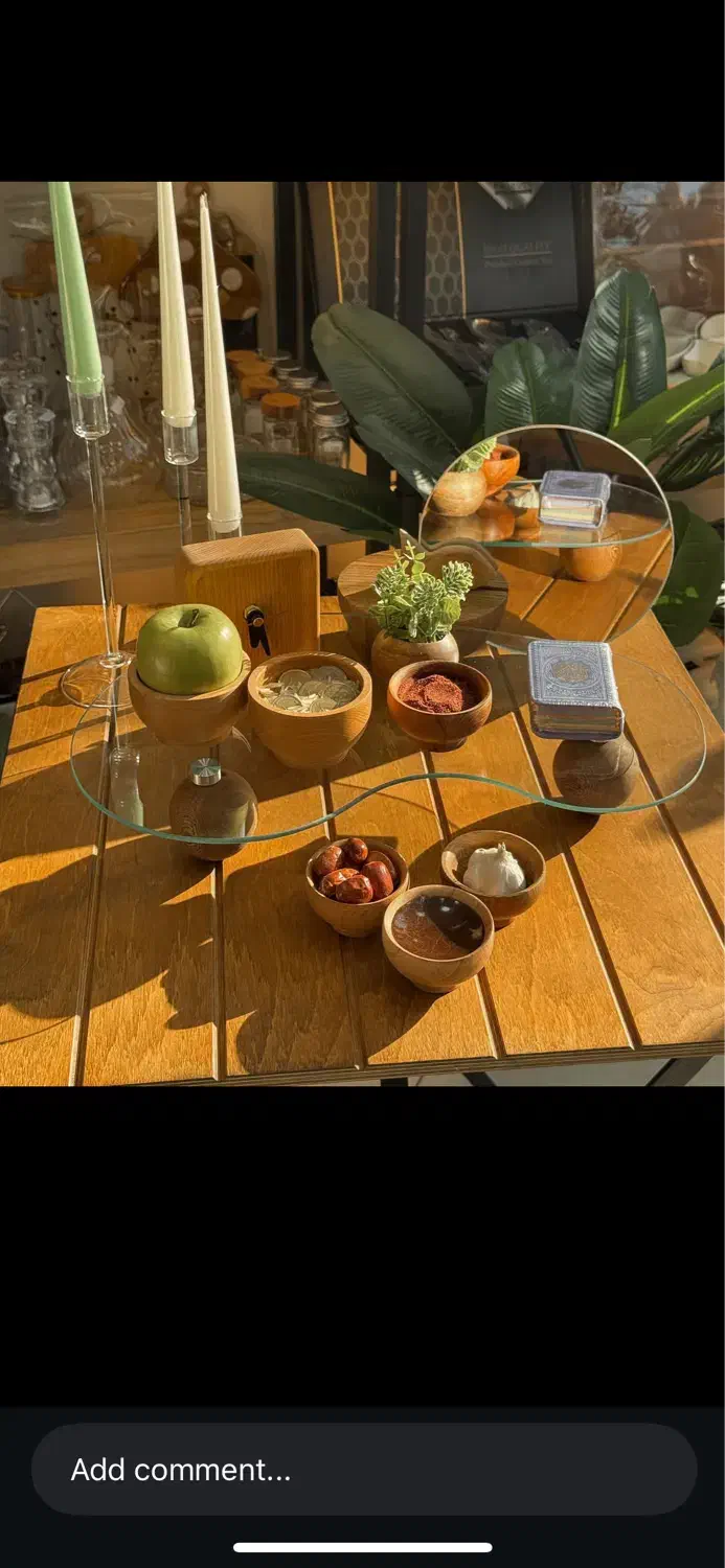 هفت سین|کلکسیون اشیاء عتیقه|سرپل ذهاب, |دیوار