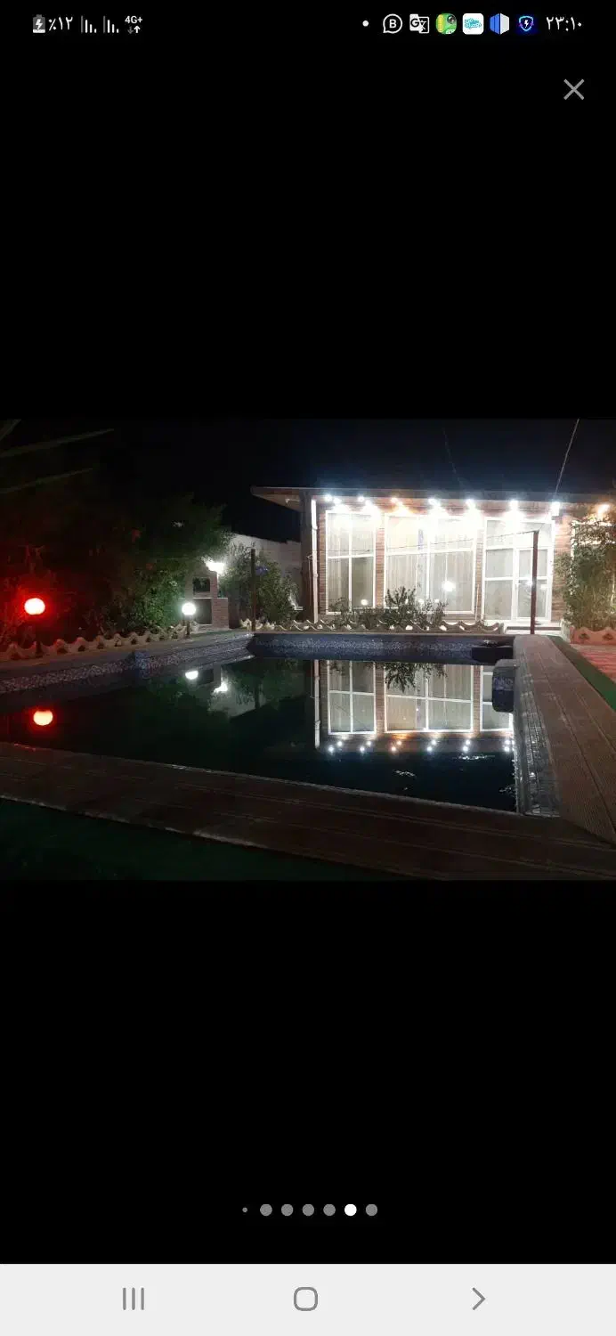 ویلاباغ شیک درکوچه باغ امن و نزدیکترین محدوده شهر|اجارهٔ کوتاه‌مدت ویلا و باغ|بهبهان, |دیوار