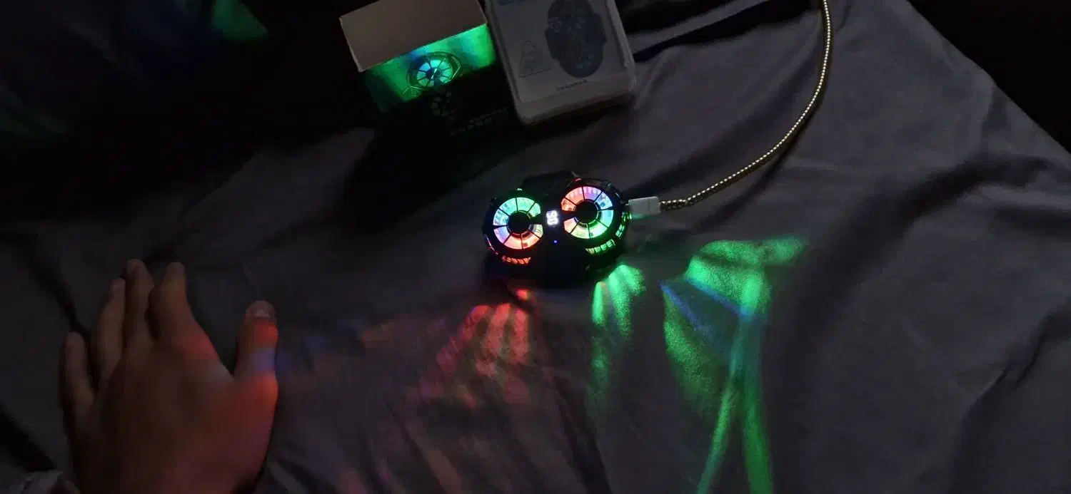 فن خنک کننده گوشی گیمینگ نسخه اصلی|کنسول، بازی ویدئویی و آنلاین|سرخه حصار, |دیوار