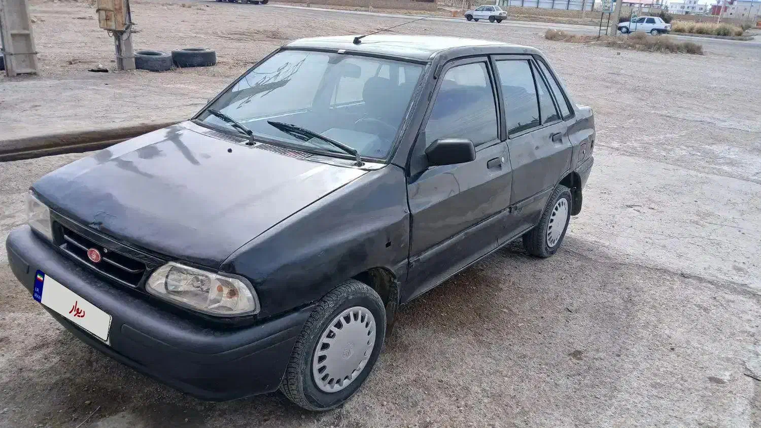 پراید دوگانه سوز|خودرو سواری و وانت|اسفرورین, |دیوار