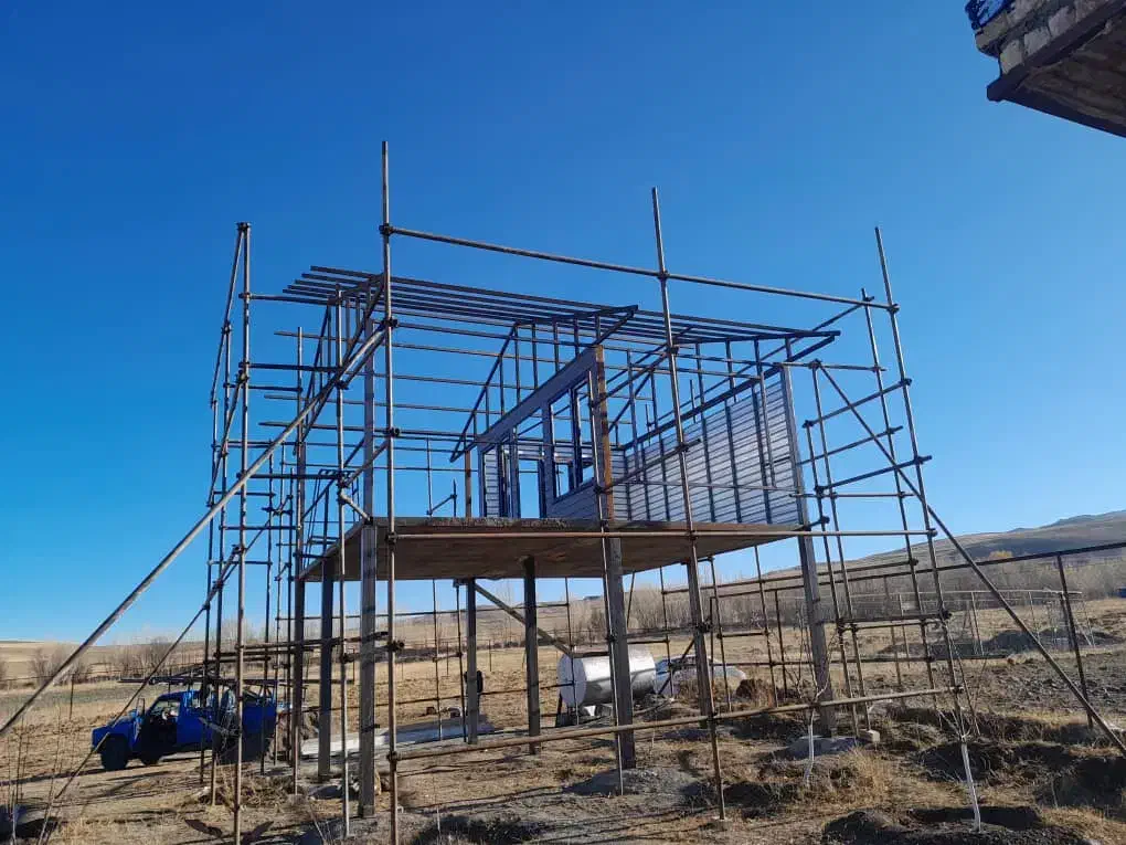 نصب و اجاره داربست در خدمت همشهریان عزیز|خدمات پیشه و مهارت|ماکو, |دیوار