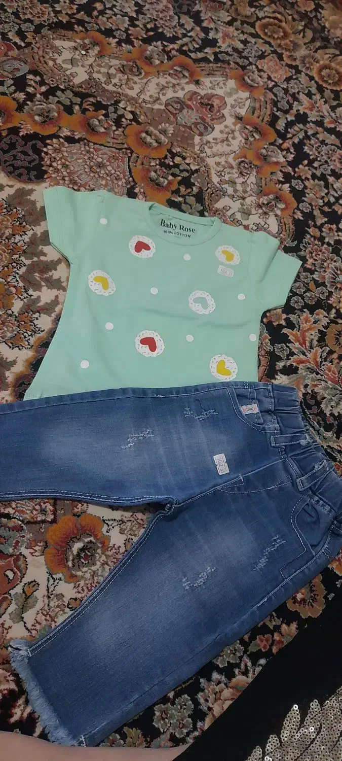 لباس سیسمونی نو به ارزان ترین قیمت|کفش و لباس بچه|میاندوآب, |دیوار