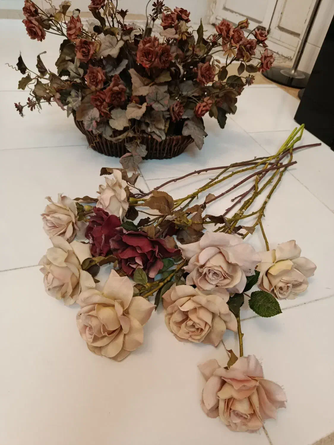 گل مصنوعی|گل مصنوعی|زاهدان, |دیوار