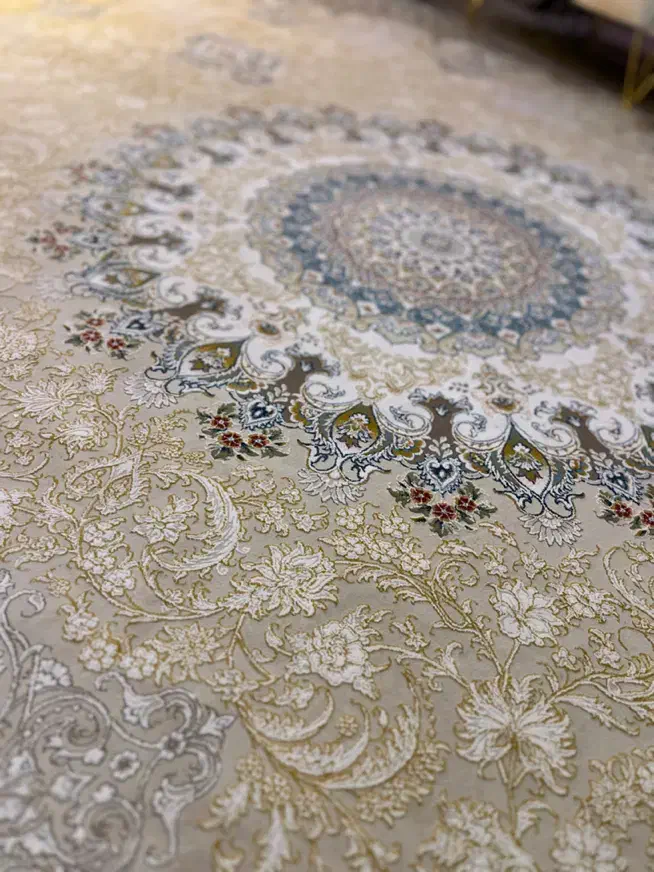 فرش ۹ متری کرم|فرش|رشت, معلولین|دیوار