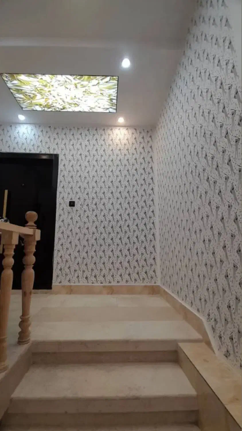 رنگ طرح کاغذ دیواری|خدمات پیشه و مهارت|رضوانشهر, |دیوار