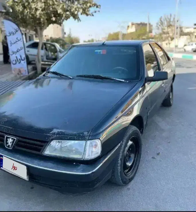 پژو ۸۳ مشکی متالیک|خودرو سواری و وانت|سیرجان, |دیوار