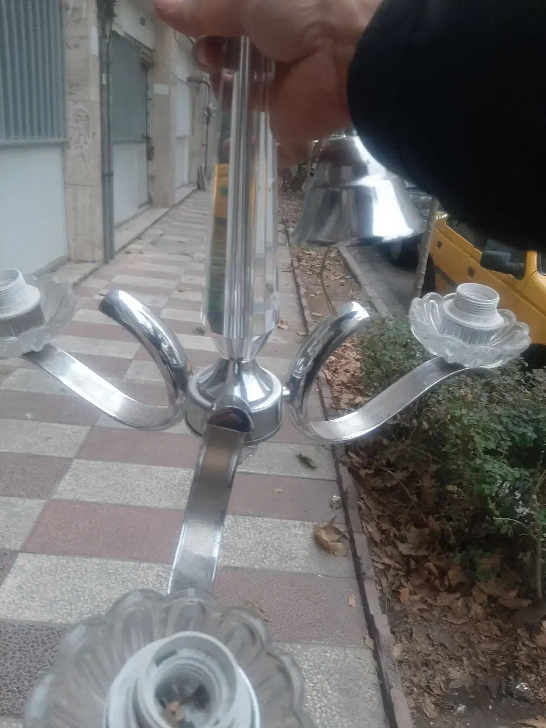 لوستر|لوستر و چراغ آویز|تهران, بروجردی|دیوار