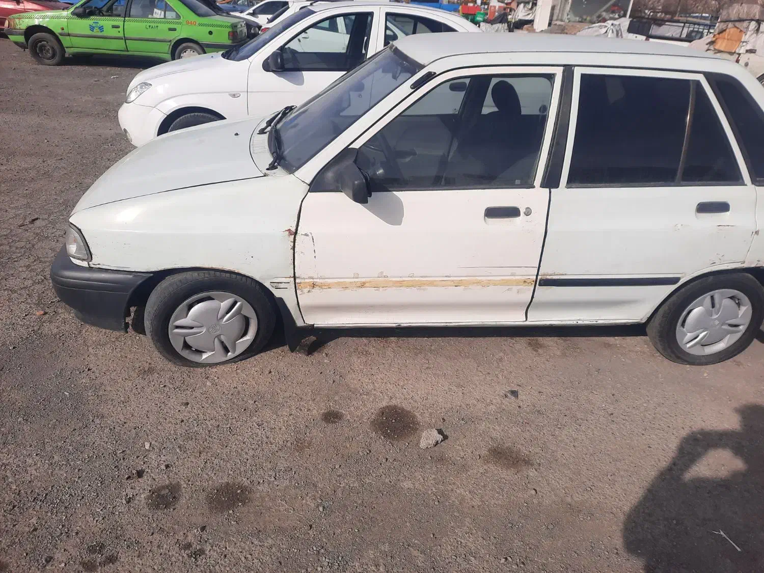 پراید ۸۲|خودرو سواری و وانت|کرج, گوهردشت|دیوار