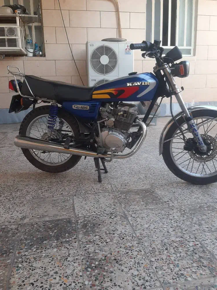 موتور 150کویر|موتورسیکلت|دوگنبدان, |دیوار