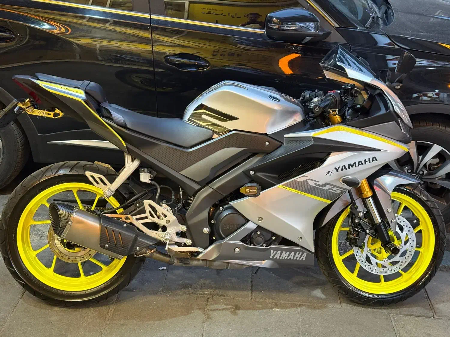R15  ریس یاماها|موتورسیکلت|تهران, گرگان|دیوار