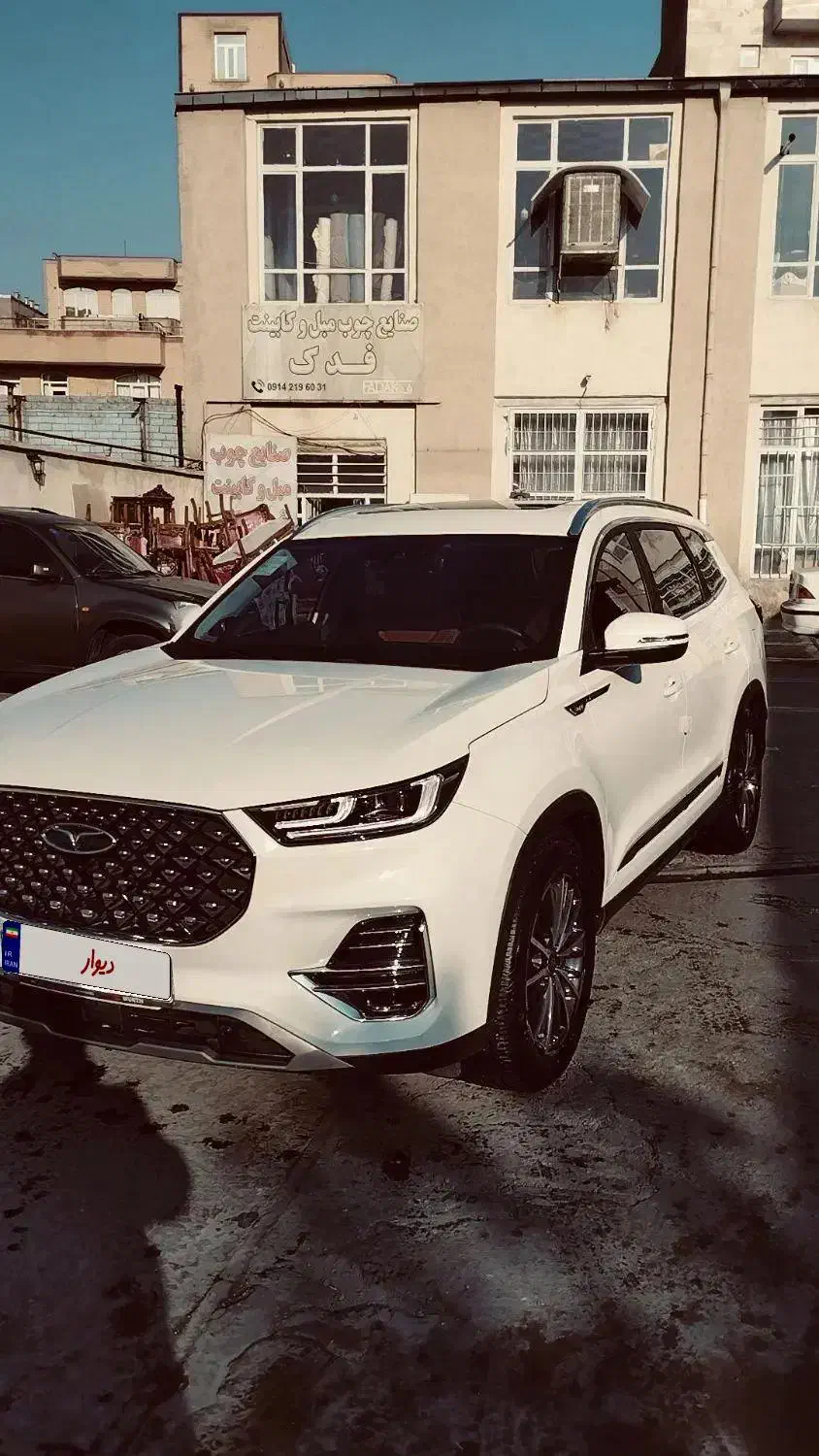 تیگو۸ پرو فوق العاده تمیز|خودرو سواری و وانت|تبریز, |دیوار