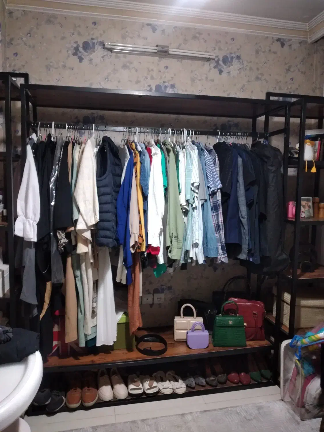 رگال به همراه ۲ عدد دکوری|جاکفشی، کمد، دراور|مشهد, گوهرشاد|دیوار