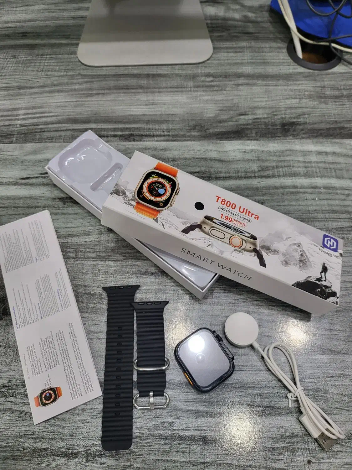 ساعت هوشمند T800 Ultra|ساعت|تهران, خانی‌آباد|دیوار