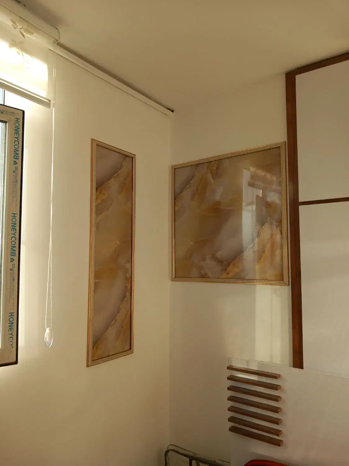 جاکفشی، کتابخانه ، نواع میز و کابینت نو و کار کرده|کتابخانه، شلف، قفسههای دیواری|گلبهار, شهر جدید گلبهار|دیوار