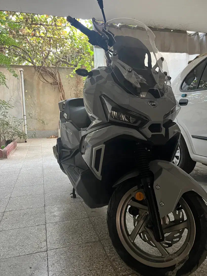 موتور سیکلت هاسکی|موتورسیکلت|تهران, الهیه|دیوار