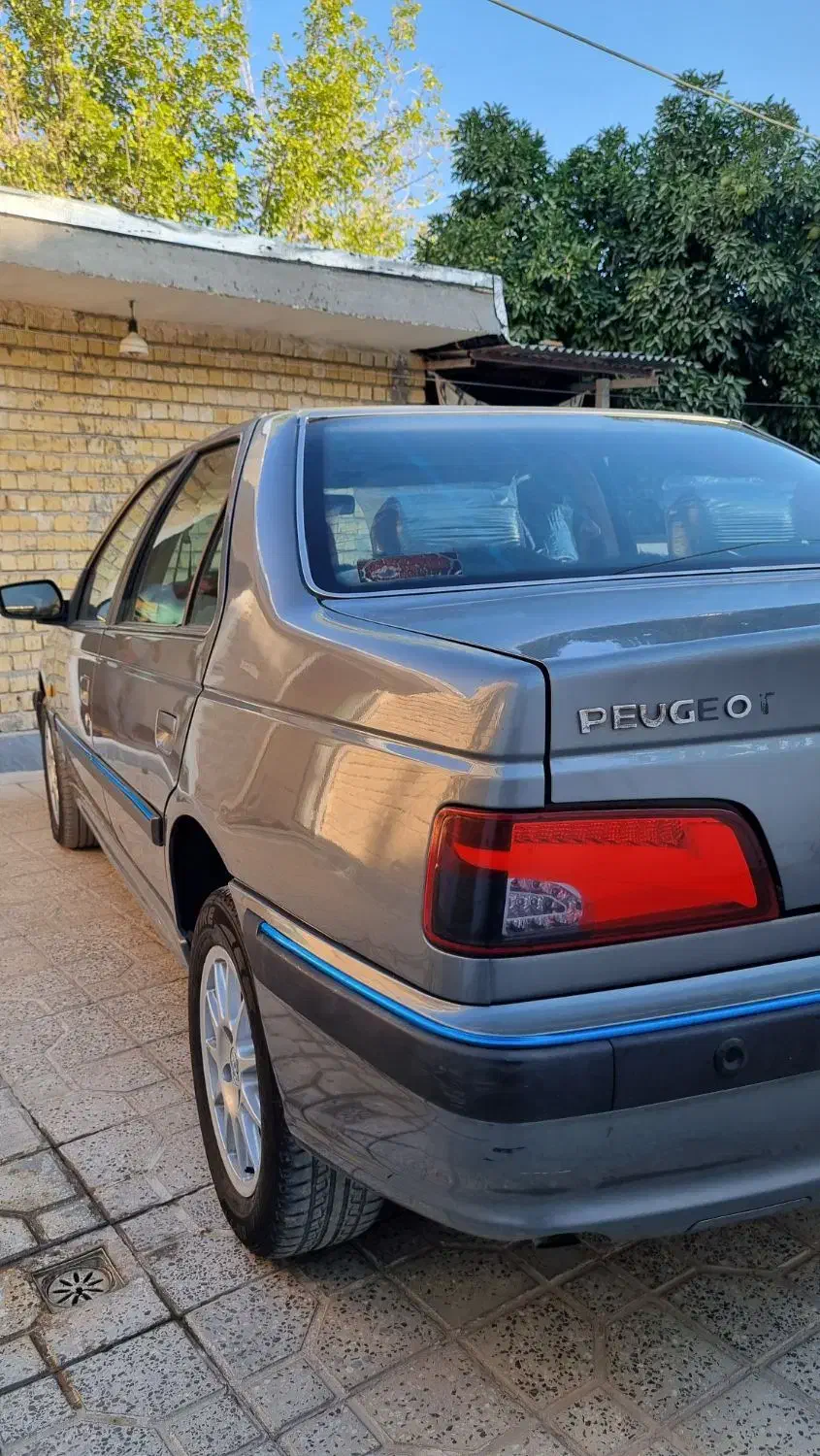 پژو پارس موتور سال مدل ۱۳۹۵ رنگ خاکستری متالیک|خودرو سواری و وانت|مرودشت, استادیوم|دیوار