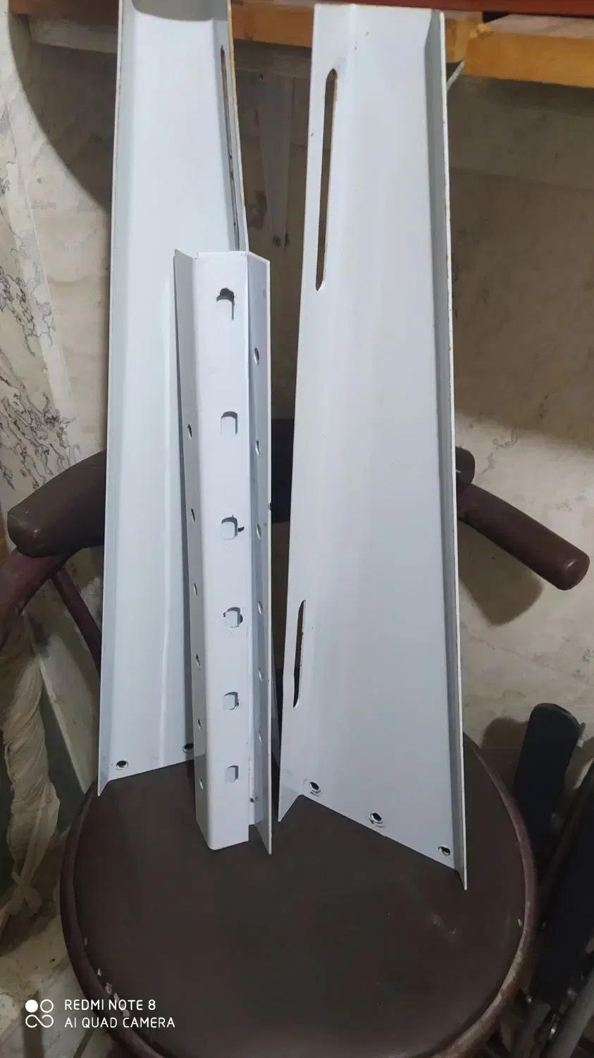 پایه کولر اسپلیت وجک تلویزیون|کولر گازی و فن‌کوئل|رشت, سلیمانداراب|دیوار