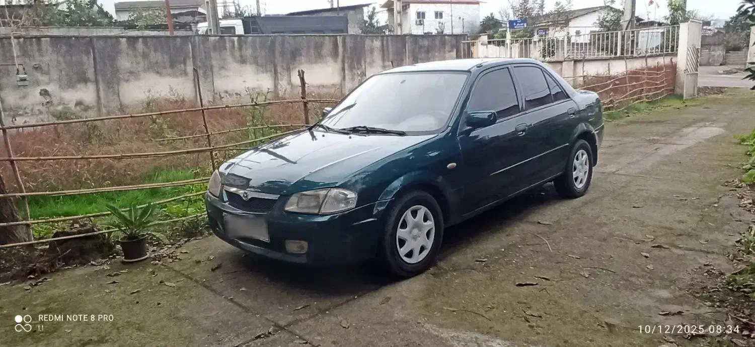 مزدا323GLX|خودرو سواری و وانت|امامزاده عبدالله, |دیوار