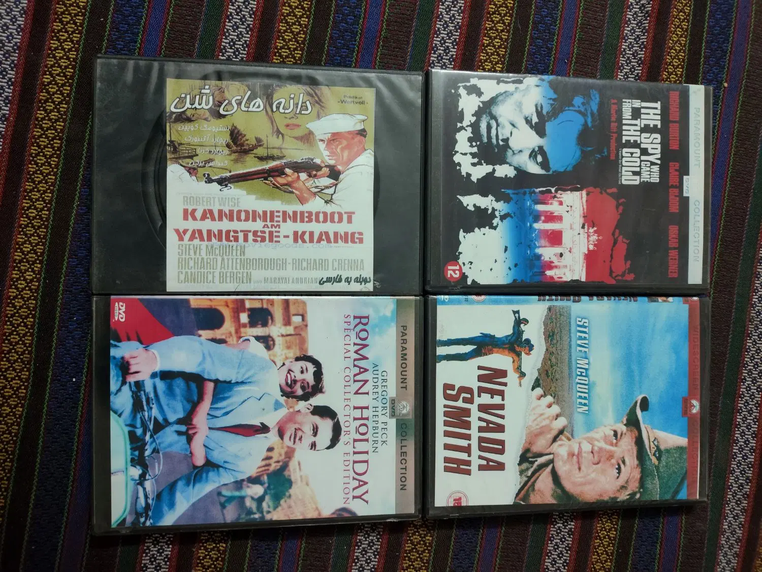DVD دوبله|فیلم و موسیقی|تهران, تختی|دیوار