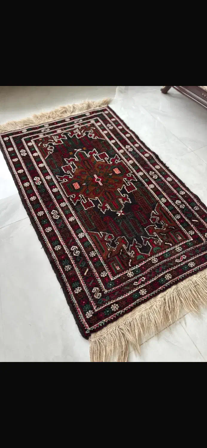 گلیم وفرش دست باف|فرش|گرگان, |دیوار