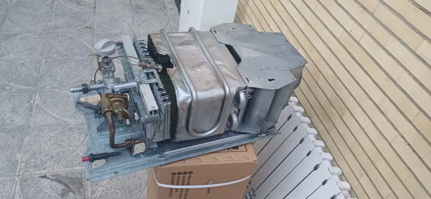 پکیج ابگرمکن  پمپ لوله کشی|خدمات پیشه و مهارت|اصفهان, باغ زیار|دیوار