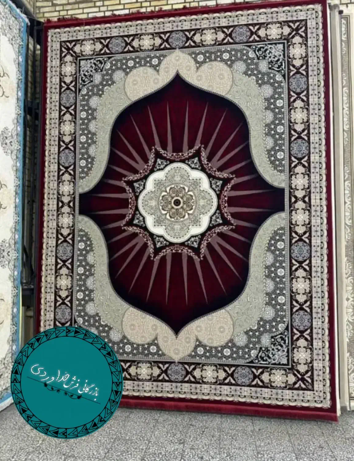 *آوازه بهار*(کاشان)|فرش|کرمان, |دیوار