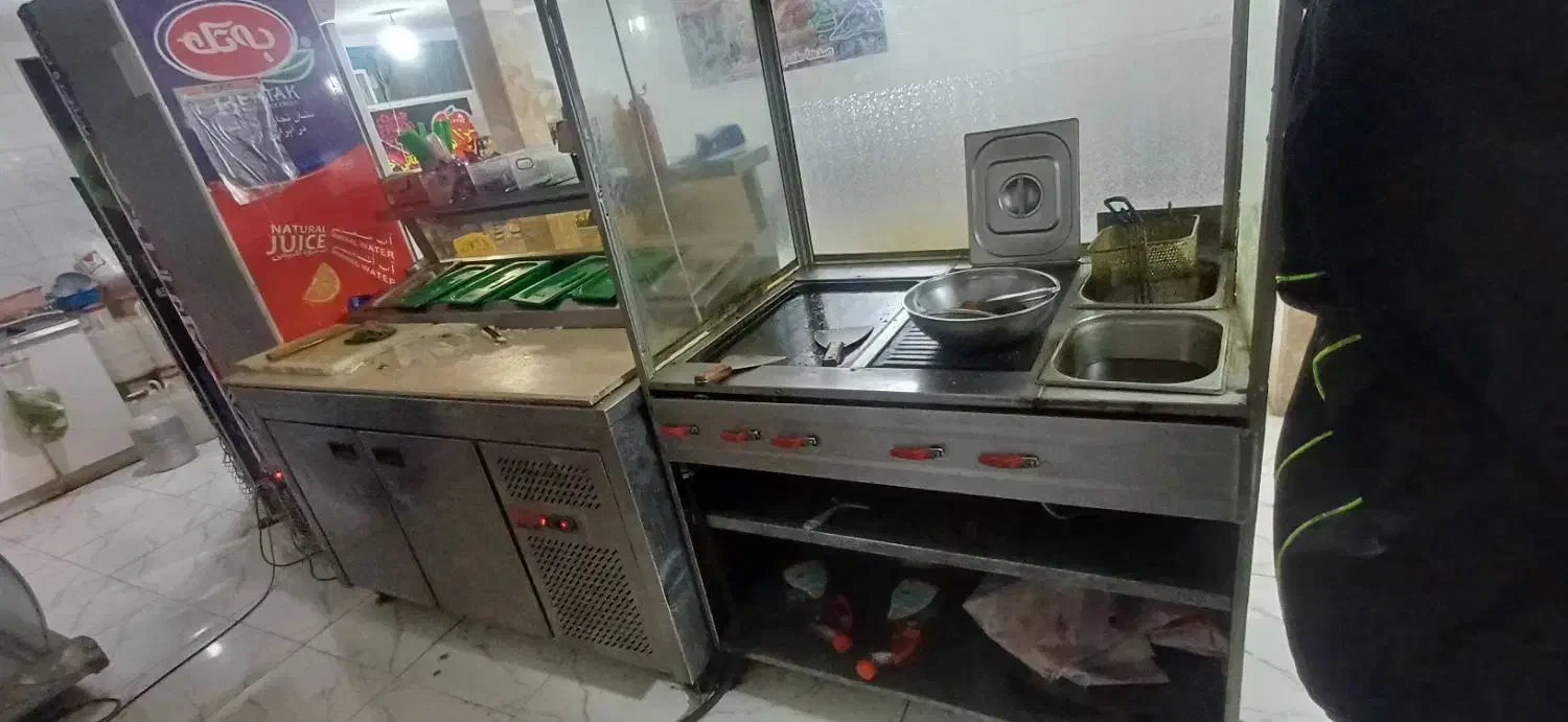 فروش لوازم فست فود|کافیشاپ و رستوران|کرج, المهدی|دیوار