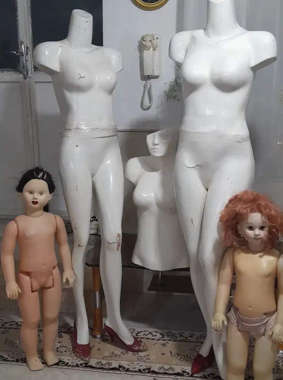 مانکن|لوازم خیاطی و بافتنی|نیشابور, دارایی|دیوار