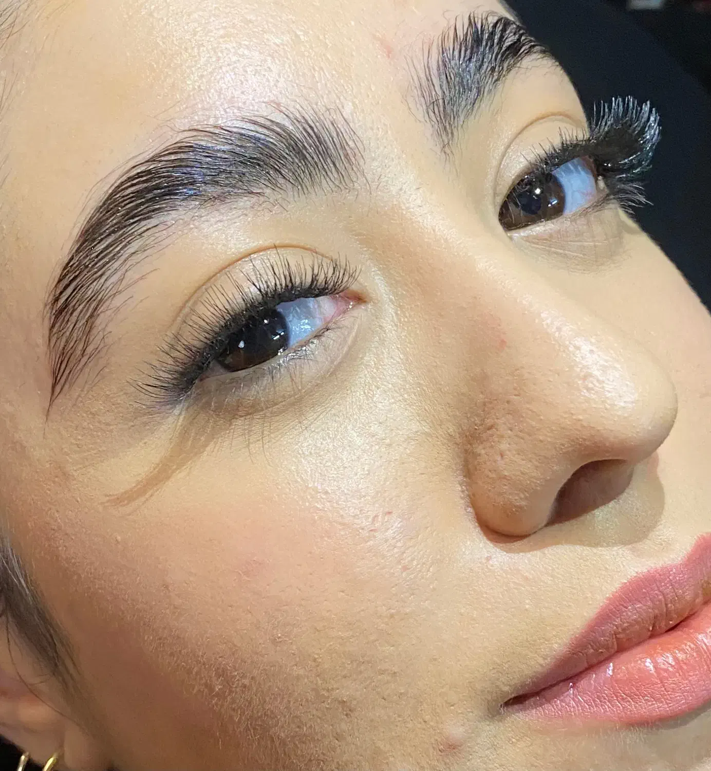 لیفت ابرو مژه  و اکستنشن مژه (تخفیف)|خدمات آرایشگری و زیبایی|تهران, مینابی|دیوار