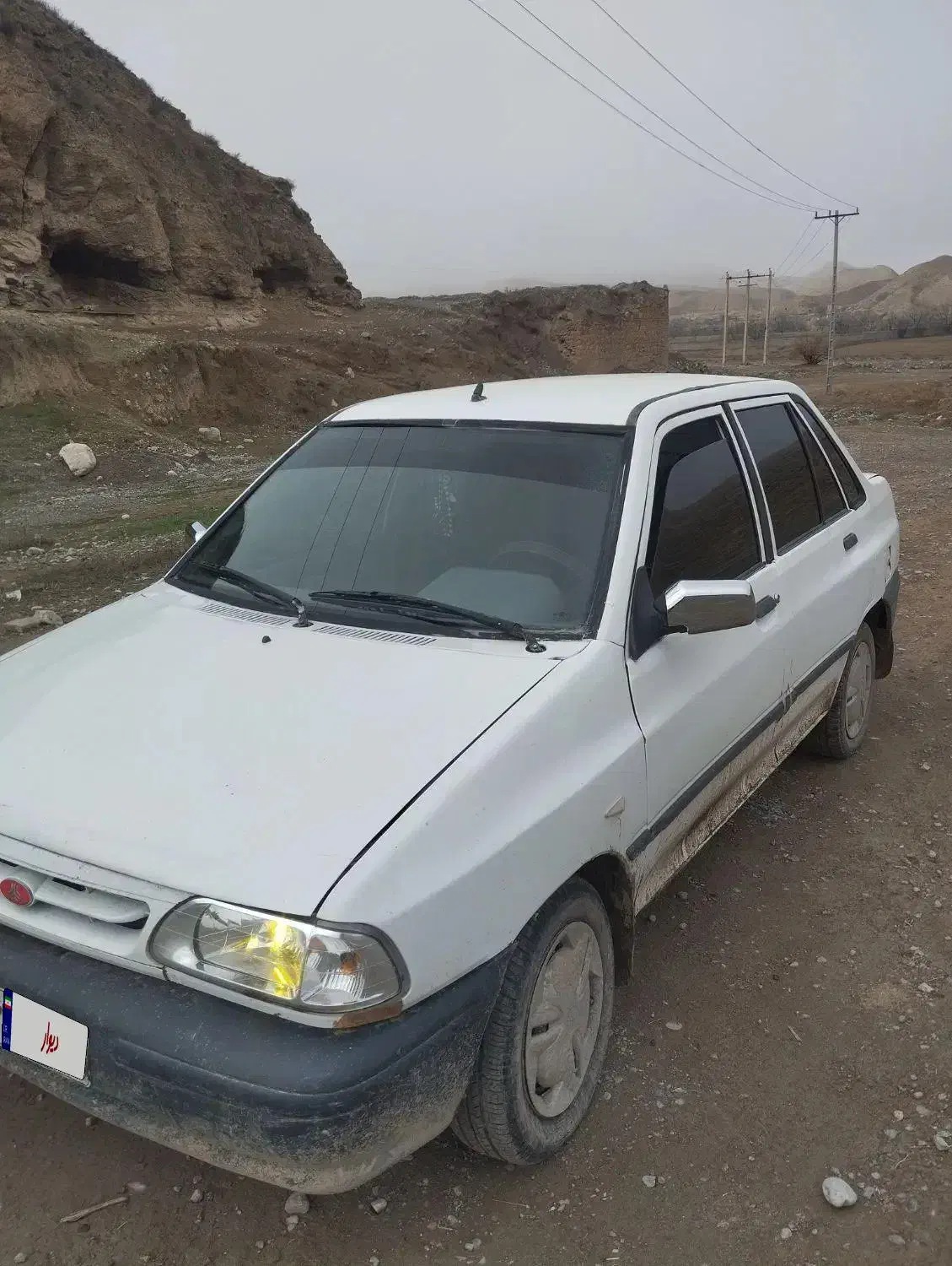 پراید مدل 85|خودرو سواری و وانت|مشهد, کوی پلیس|دیوار