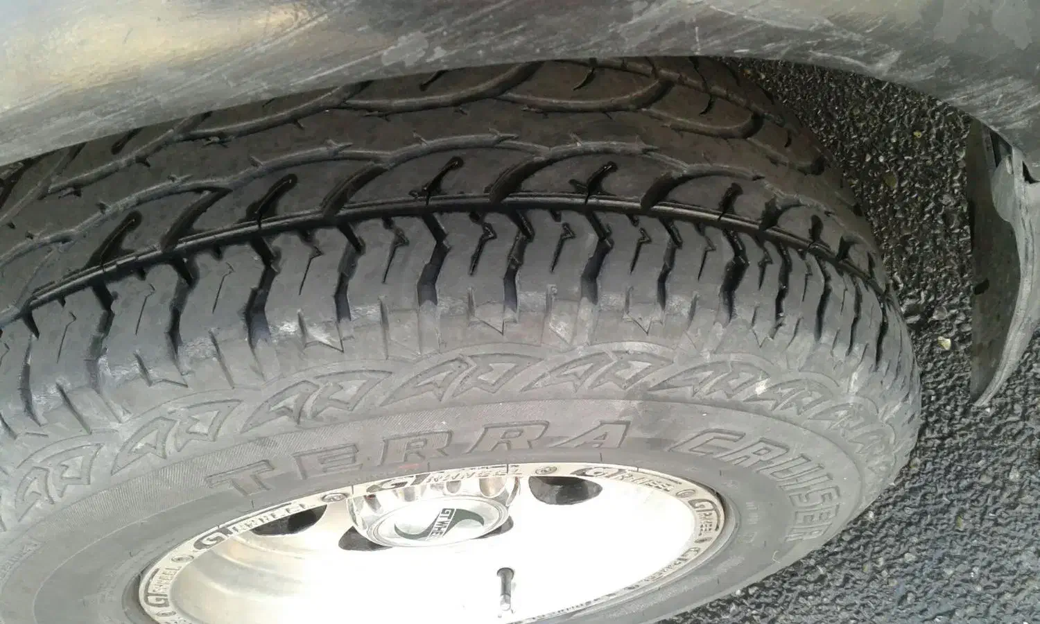 لاستیک آفرودی سایز 235/70R15|قطعات یدکی و لوازم جانبی|اندیشه, اندیشه فاز ۲|دیوار