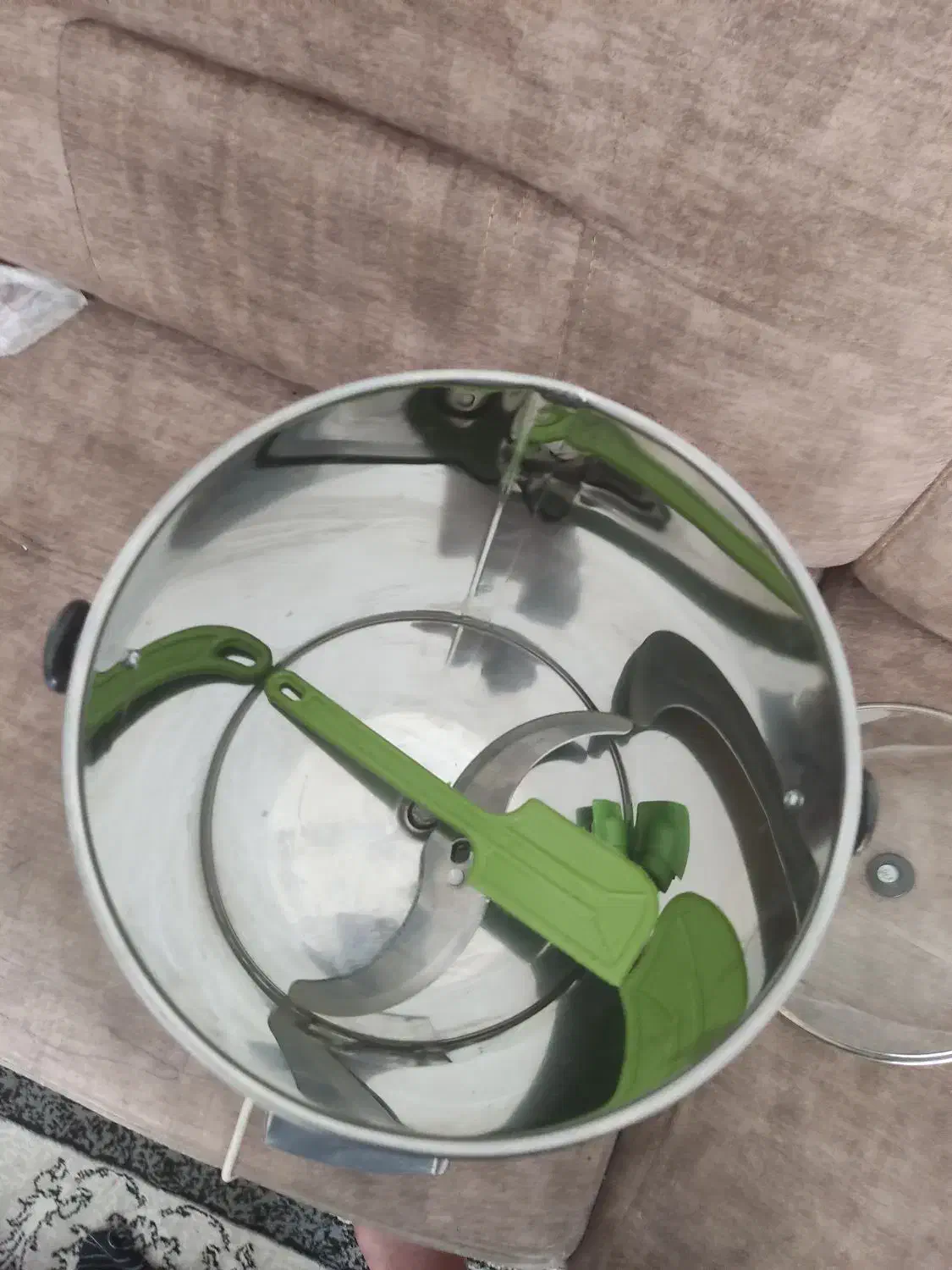 سبزی خرد کن شش کیلویی|خردکن، آسیاب، غذاساز|فولادشهر, مسکن مهر فولادشهر|دیوار