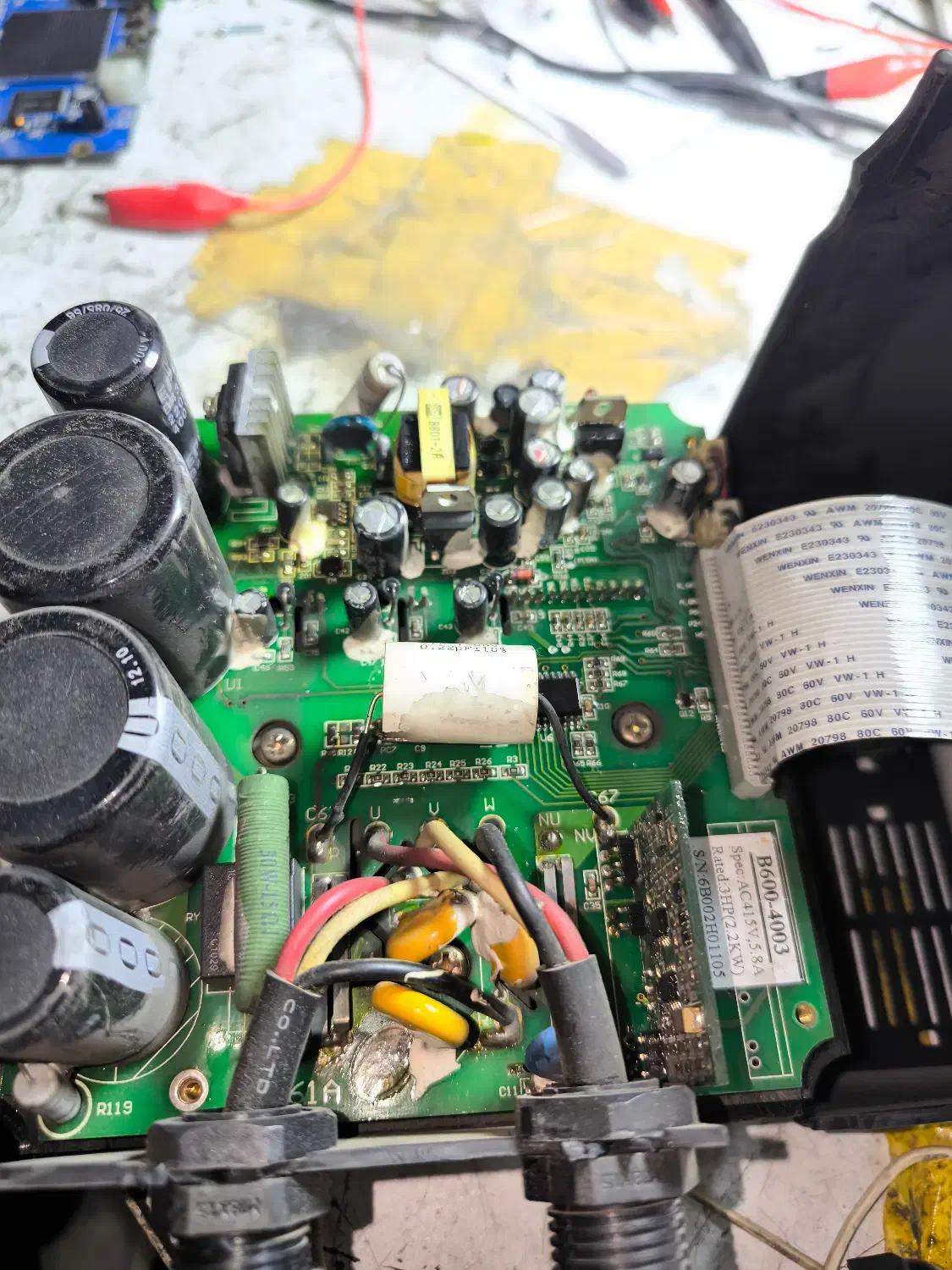 تعمیر برد لوازم خانگی|خدمات رایانهای و موبایل|تهران, عباسآباد|دیوار