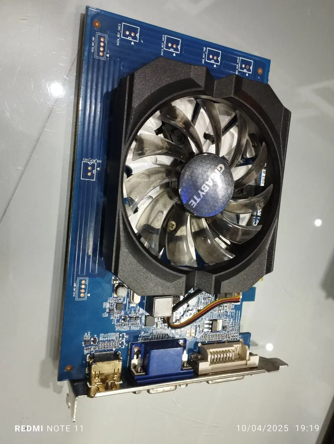 گرافیک gt730 gigabyte|قطعات و لوازم جانبی رایانه|فردوس (خراسان), |دیوار
