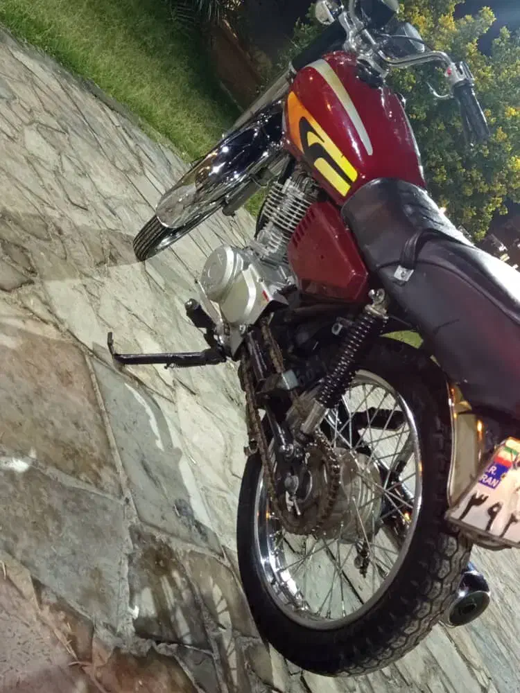 موتور لیزر ۱۲۵ درحد صفر|موتورسیکلت|بندر ماهشهر, |دیوار