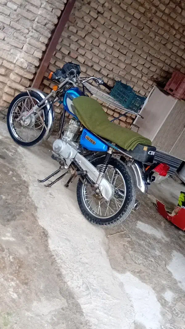 متور مزایده|موتورسیکلت|جلین, |دیوار