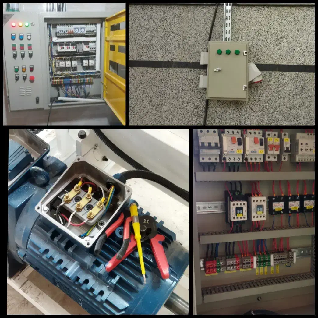 برقکار / برق کار صنعتی و ساختمانی / سه‌فاز و تکفاز|خدمات پیشه و مهارت|اصفهان, جلفا|دیوار